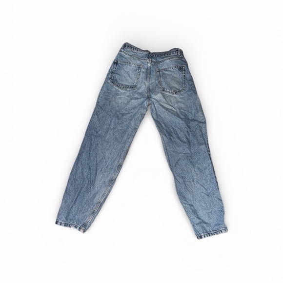 Reformation Blue Straight Leg Jeans - Picture 2 of 2
